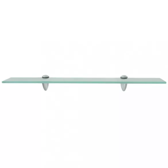 lebegő polc üveg 60x10 cm 8 mm