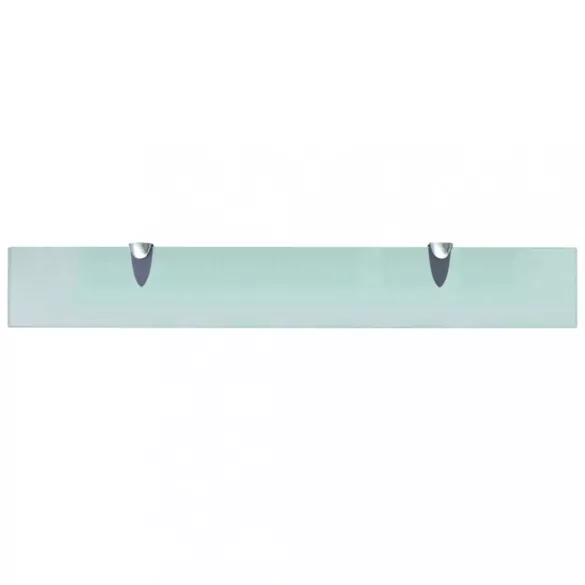 lebegő polc üveg 70x10 cm 8 mm