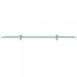 lebegő polc üveg 80x10 cm 8 mm