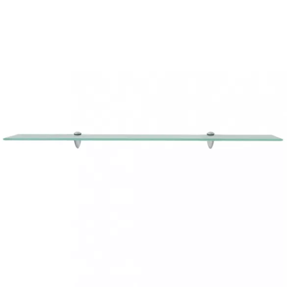 lebegő polc üveg 100x10 cm 8 mm