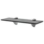 lebegő polc üveg 30x10 cm 8 mm