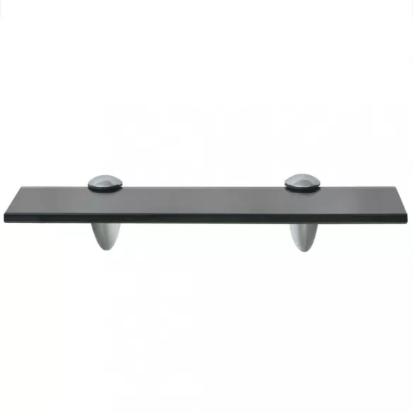 lebegő polc üveg 30x10 cm 8 mm