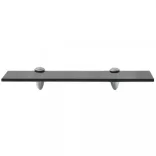 lebegő polc üveg 40x10 cm 8 mm