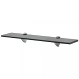 lebegő üvegpolc 50x10 cm 8 mm