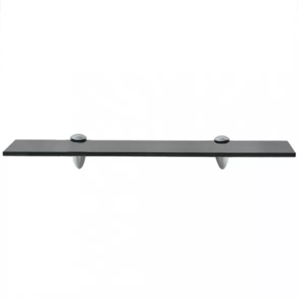 lebegő üvegpolc 50x10 cm 8 mm