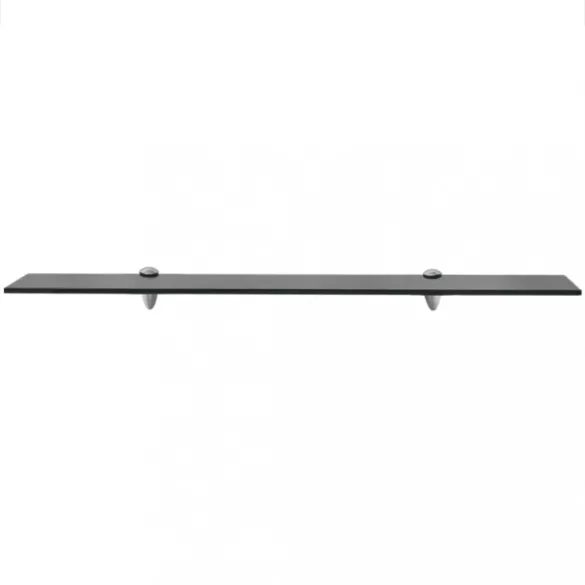 lebegő polc üveg 80x10 cm 8 mm