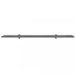 lebegő polc üveg 90x10 cm 8 mm