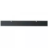 lebegő polc üveg 90x10 cm 8 mm