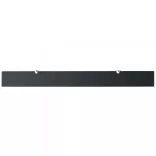 lebegő polc üveg 100x10 cm 8 mm