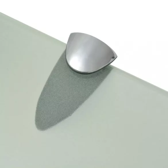 lebegő polc üveg 30x10 cm 8 mm