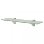 lebegő polc üveg 40x10 cm 8 mm