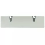 lebegő polc üveg 40x10 cm 8 mm