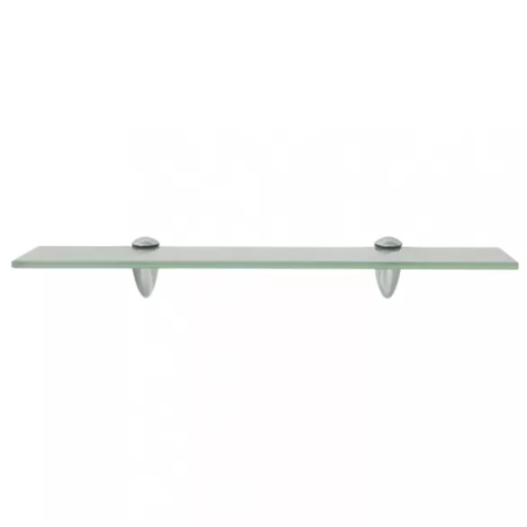 lebegő polc üveg 50x10 cm 8 mm