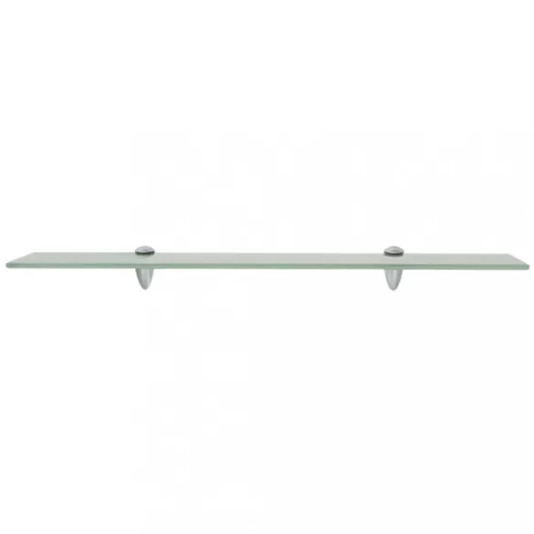 lebegő üvegpolc 70x10 cm 8 mm