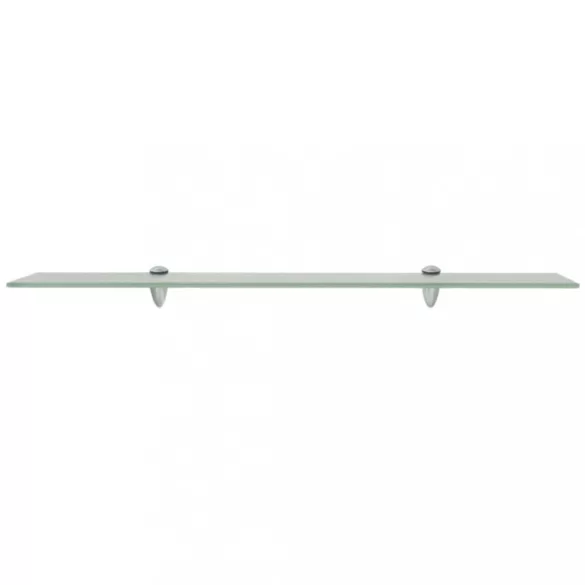 lebegő polc üveg 80x10 cm 8 mm