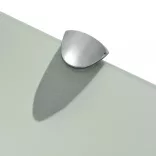 lebegő polc üveg 80x10 cm 8 mm