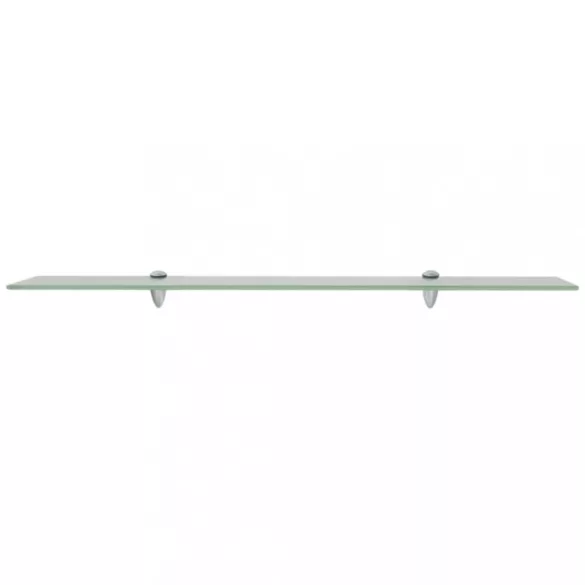 lebegő polc üveg 90x10 cm 8 mm