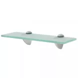 lebegő polc üveg 30x20 cm 8 mm