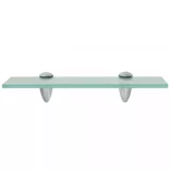 lebegő polc üveg 30x20 cm 8 mm