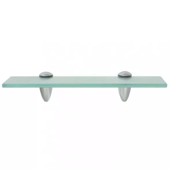 lebegő polc üveg 30x20 cm 8 mm