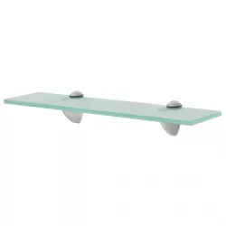 lebegő polc üveg 40x20 cm 8 mm