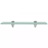 lebegő polc üveg 40x20 cm 8 mm