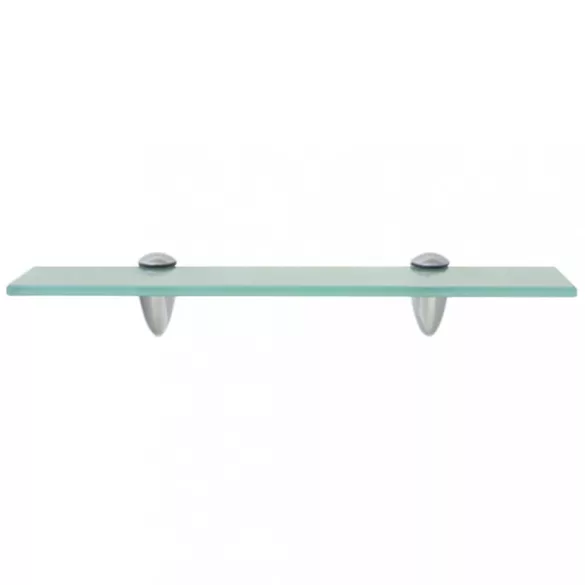 lebegő polc üveg 40x20 cm 8 mm