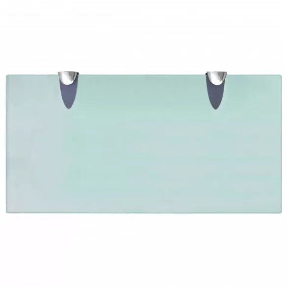 lebegő polc üveg 40x20 cm 8 mm