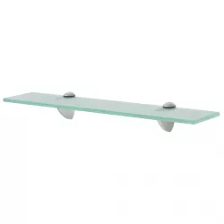 lebegő üvegpolc 50x20 cm 8 mm