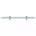 lebegő üvegpolc 50x20 cm 8 mm