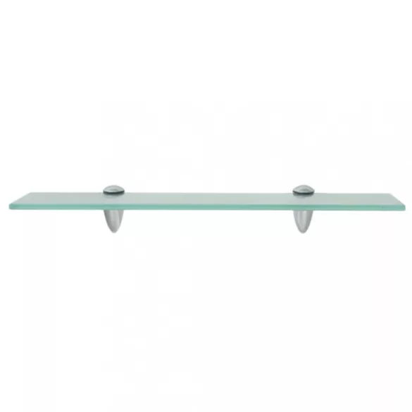 lebegő üvegpolc 50x20 cm 8 mm