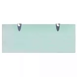 lebegő üvegpolc 50x20 cm 8 mm