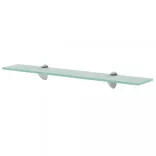 lebegő polc üveg 60x20 cm 8 mm