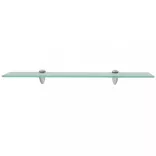 lebegő polc üveg 60x20 cm 8 mm