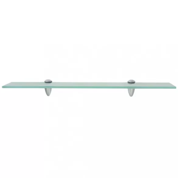 lebegő polc üveg 60x20 cm 8 mm