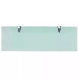 lebegő polc üveg 60x20 cm 8 mm