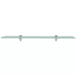 lebegő polc üveg 70x20 cm 8 mm