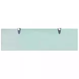 lebegő polc üveg 70x20 cm 8 mm