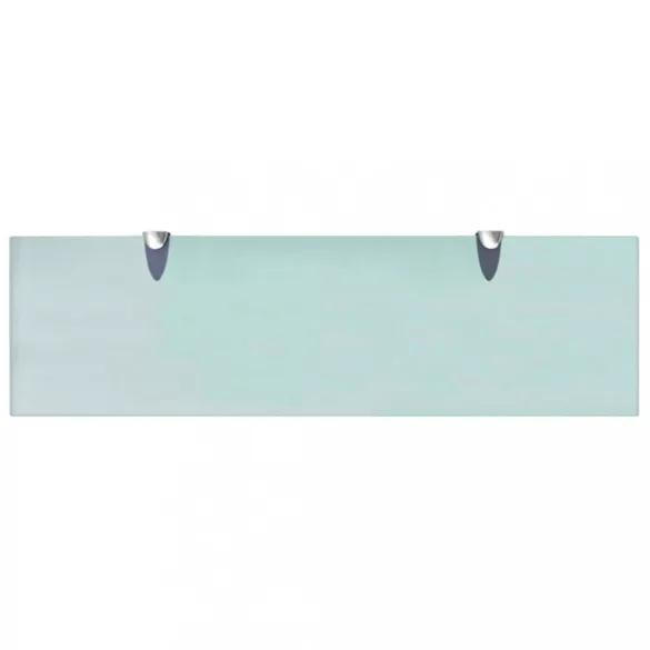 lebegő polc üveg 70x20 cm 8 mm