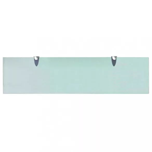 lebegő polc üveg 80x20 cm 8 mm