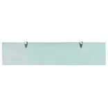 lebegő polc üveg 90x20 cm 8 mm