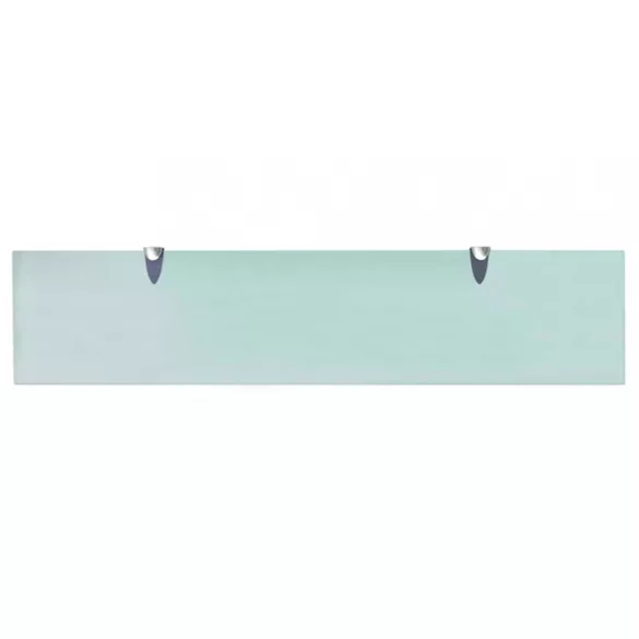 lebegő polc üveg 90x20 cm 8 mm