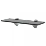 lebegő polc üveg 30x20 cm 8 mm