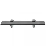 lebegő polc üveg 30x20 cm 8 mm