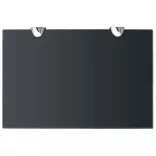 lebegő polc üveg 30x20 cm 8 mm