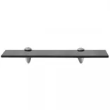 lebegő polc üveg 40x20 cm 8 mm