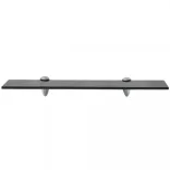 lebegő polc üveg 50x20 cm 8 mm