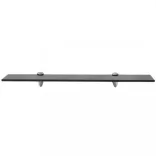 Lebegő üvegpolc 60x20 cm 8 mm