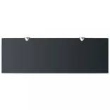 Lebegő üvegpolc 60x20 cm 8 mm