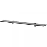 lebegő polc üveg 80x20 cm 8 mm